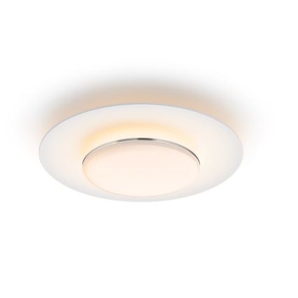 Philips- Світлодіодний стельовий світильник з регулюванням яскравості SCENE SWITCH LED/30W/230V 2700K срібний