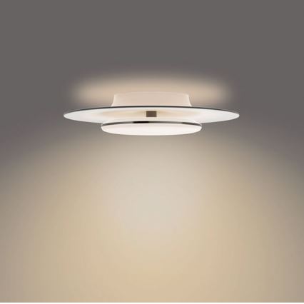 Philips- Світлодіодний стельовий світильник з регулюванням яскравості SCENE SWITCH LED/30W/230V 2700K чорний