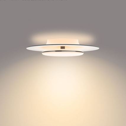 Philips- Світлодіодний стельовий світильник з регулюванням яскравості SCENE SWITCH LED/30W/230V 2700K чорний