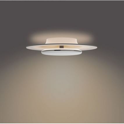 Philips- Світлодіодний стельовий світильник з регулюванням яскравості SCENE SWITCH LED/30W/230V 2700K чорний