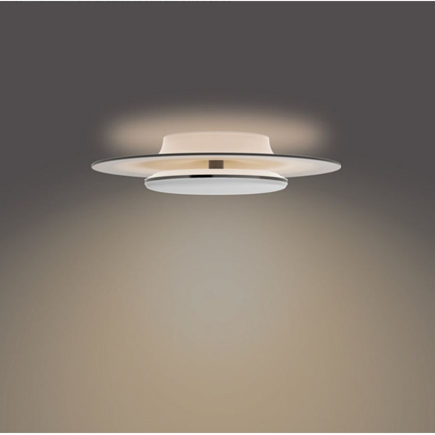 Philips- Світлодіодний стельовий світильник з регулюванням яскравості SCENE SWITCH LED/30W/230V 2700K чорний