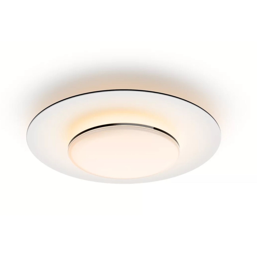 Philips- Світлодіодний стельовий світильник з регулюванням яскравості SCENE SWITCH LED/30W/230V 2700K чорний