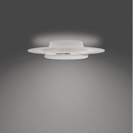 Philips- Світлодіодний стельовий світильник з регулюванням яскравості SCENE SWITCH LED/30W/230V 4000K срібний