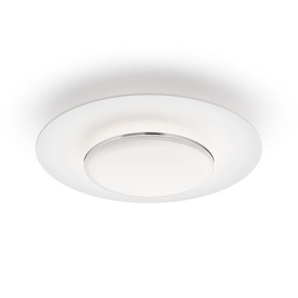 Philips- Світлодіодний стельовий світильник з регулюванням яскравості SCENE SWITCH LED/30W/230V 4000K срібний