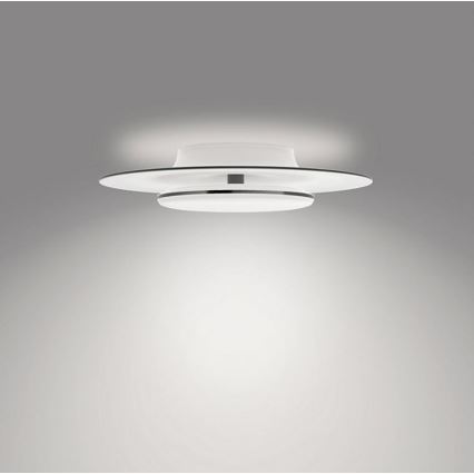 Philips- Світлодіодний стельовий світильник з регулюванням яскравості SCENE SWITCH LED/30W/230V 4000K чорний
