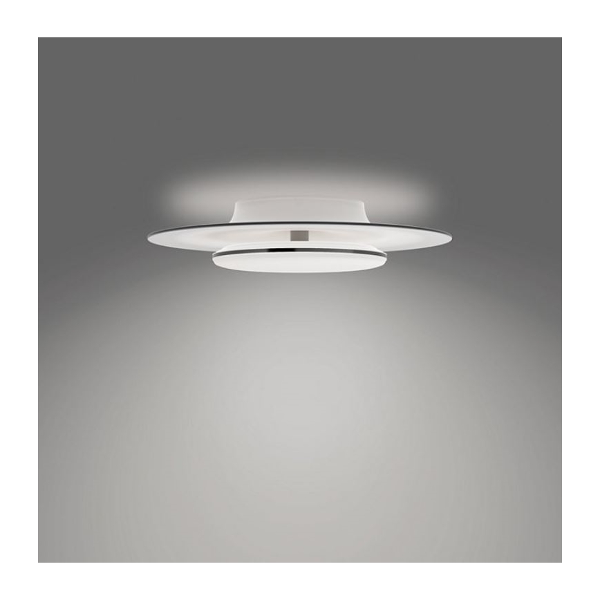 Philips- Світлодіодний стельовий світильник з регулюванням яскравості SCENE SWITCH LED/30W/230V 4000K чорний