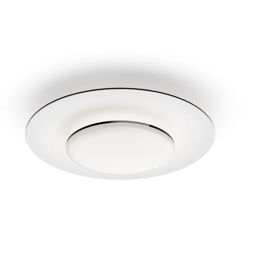 Philips- Світлодіодний стельовий світильник з регулюванням яскравості SCENE SWITCH LED/30W/230V 4000K чорний