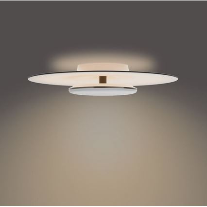 Philips- Світлодіодний стельовий світильник з регулюванням яскравості SCENE SWITCH LED/40W/230V 2700K чорний