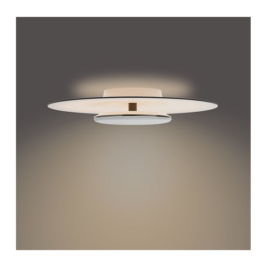 Philips- Світлодіодний стельовий світильник з регулюванням яскравості SCENE SWITCH LED/40W/230V 2700K чорний
