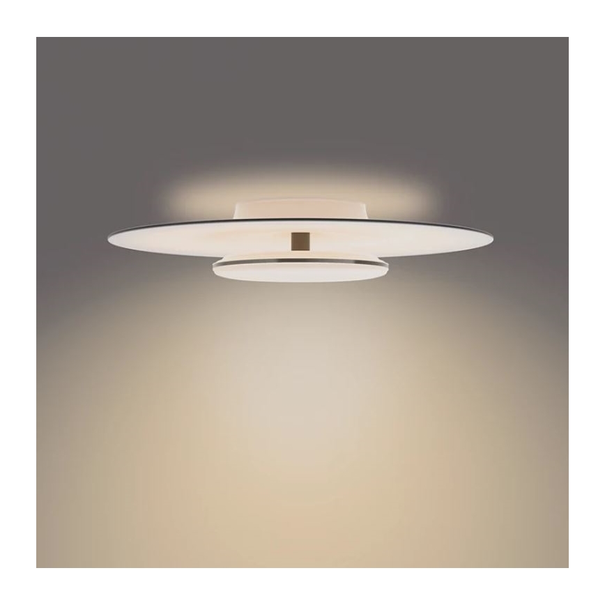 Philips- Світлодіодний стельовий світильник з регулюванням яскравості SCENE SWITCH LED/40W/230V 2700K чорний