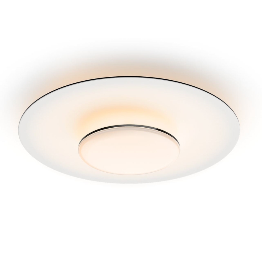 Philips- Світлодіодний стельовий світильник з регулюванням яскравості SCENE SWITCH LED/40W/230V 2700K чорний