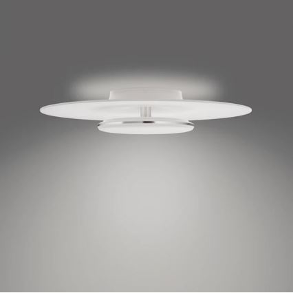 Philips- Світлодіодний стельовий світильник з регулюванням яскравості SCENE SWITCH LED/40W/230V 4000K срібний