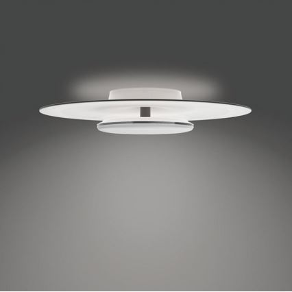 Philips- Світлодіодний стельовий світильник з регулюванням яскравості SCENE SWITCH LED/40W/230V 4000K чорний