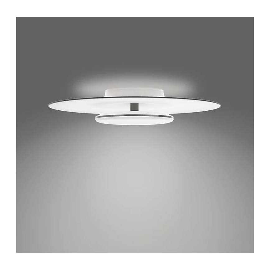 Philips- Світлодіодний стельовий світильник з регулюванням яскравості SCENE SWITCH LED/40W/230V 4000K чорний