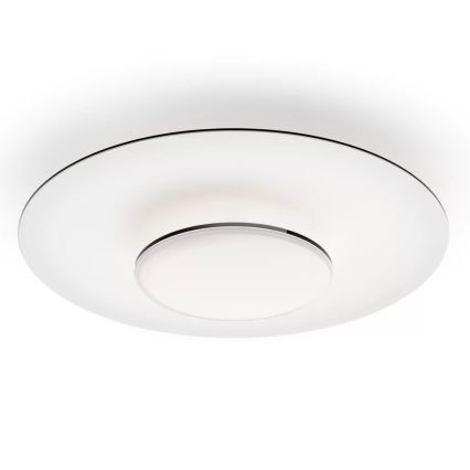 Philips- Світлодіодний стельовий світильник з регулюванням яскравості SCENE SWITCH LED/40W/230V 4000K чорний