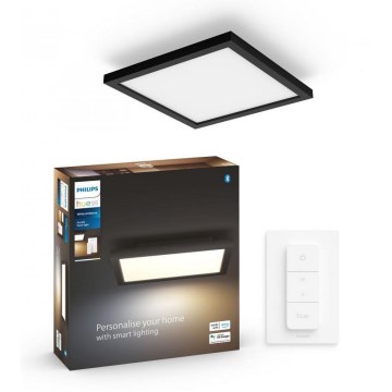 Philips - Світлодіодний стельовий світильник з регулюванням яскравості Hue AURELLE LED/19W/230V + пульт дистанційного керування