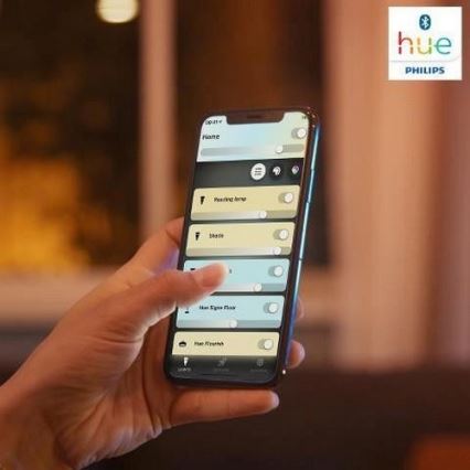 Philips - Світлодіодний стельовий світильник з регулюванням яскравості Hue LED/19W/230V 2200-6500K + пульт дистанційного керування