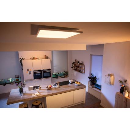 Philips - Світлодіодний стельовий світильник з регулюванням яскравості Hue LED/39W/230V 2200-6500K + пульт дистанційного керування