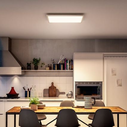 Philips - Світлодіодний стельовий світильник з регулюванням яскравості Hue LED/39W/230V 2200-6500K + пульт дистанційного керування