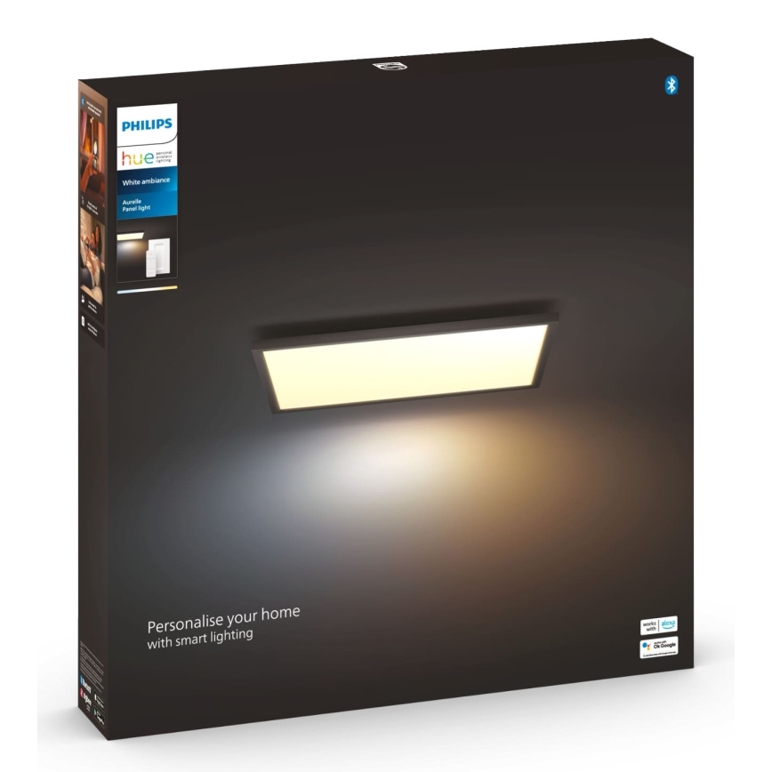Philips - Світлодіодний стельовий світильник з регулюванням яскравості Hue AURELLE LED/39W/230V + пульт дистанційного керування