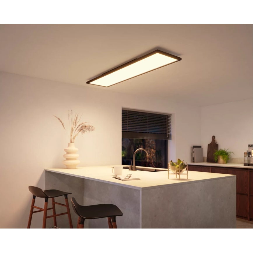 Philips - Світлодіодний стельовий світильник з регулюванням яскравості Hue AURELLE LED/39W/230V + пульт дистанційного керування