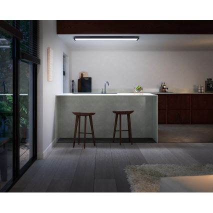 Philips - Світлодіодний стельовий світильник з регулюванням яскравості Hue AURELLE LED/39W/230V + пульт дистанційного керування