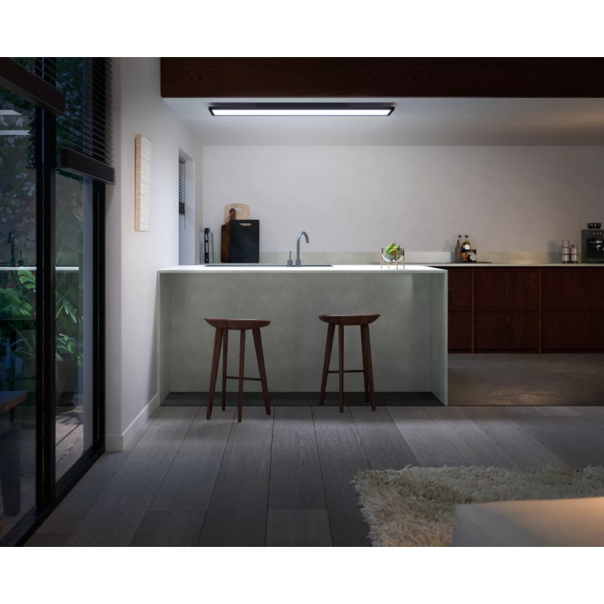Philips - Світлодіодний стельовий світильник з регулюванням яскравості Hue AURELLE LED/39W/230V + пульт дистанційного керування