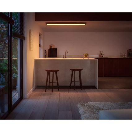 Philips - Світлодіодний стельовий світильник з регулюванням яскравості Hue AURELLE LED/39W/230V + пульт дистанційного керування