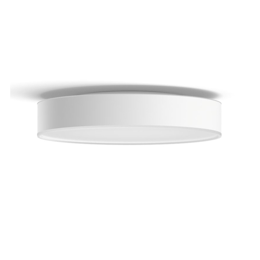 Philips - Світлодіодний стельовий світильник з регулюванням яскравості Hue LED/19,2W/230V 2200-6500K діаметр 381 мм білий + пульт дистанційного керування