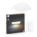 Philips - Світлодіодний стельовий світильник з регулюванням яскравості Hue LED/39W/230V 2200-6500K + пульт дистанційного керування