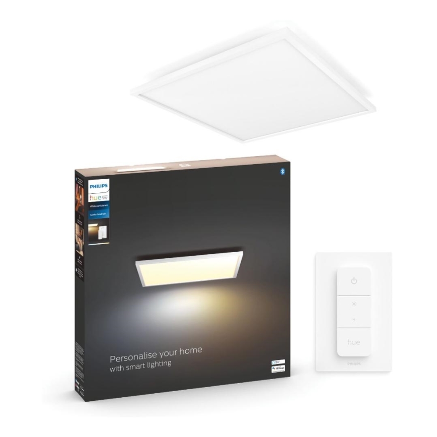 Philips - Світлодіодний стельовий світильник з регулюванням яскравості Hue LED/39W/230V 2200-6500K + пульт дистанційного керування
