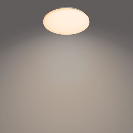 Philips - Світлодіодний стельовий світильник з регулюванням яскравості LED/24W/230V 2700-6500K + пульт дистанційного керування