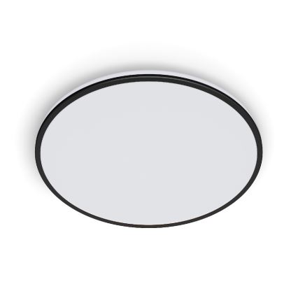 Philips - Світлодіодний стельовий світильник з регулюванням яскравості SCENE SWITCH LED/18W/230V діаметр 30 см 2700K чорний