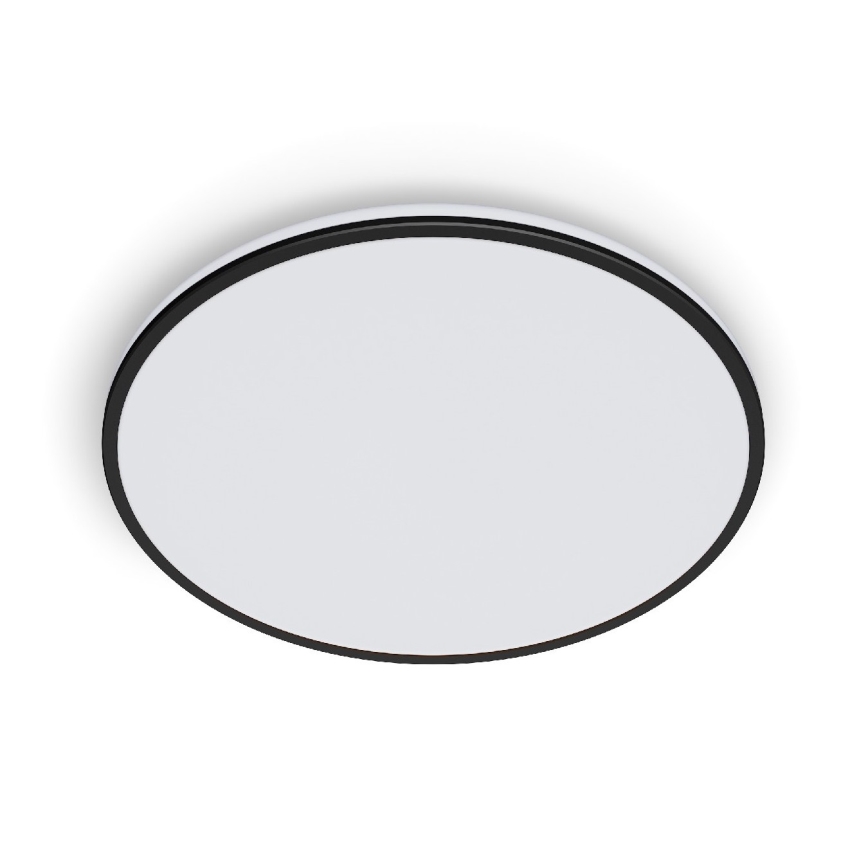 Philips - Світлодіодний стельовий світильник з регулюванням яскравості SCENE SWITCH LED/18W/230V діаметр 30 см 2700K чорний