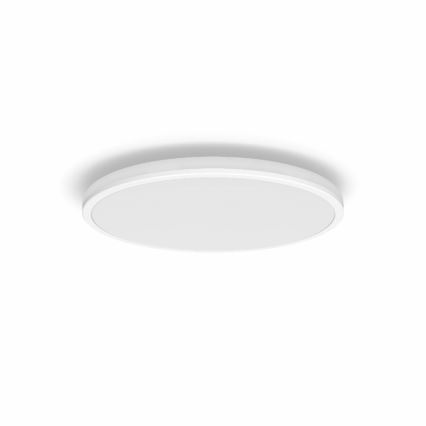 Philips - Світлодіодний стельовий світильник з регулюванням яскравості SCENE SWITCH LED/18W/230V діаметр 30 см 2700K білий