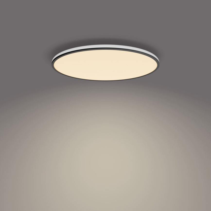 Philips - Світлодіодний стельовий світильник з регулюванням яскравості SCENE SWITCH LED/36W/230V діаметр 50 см 2700K чорний