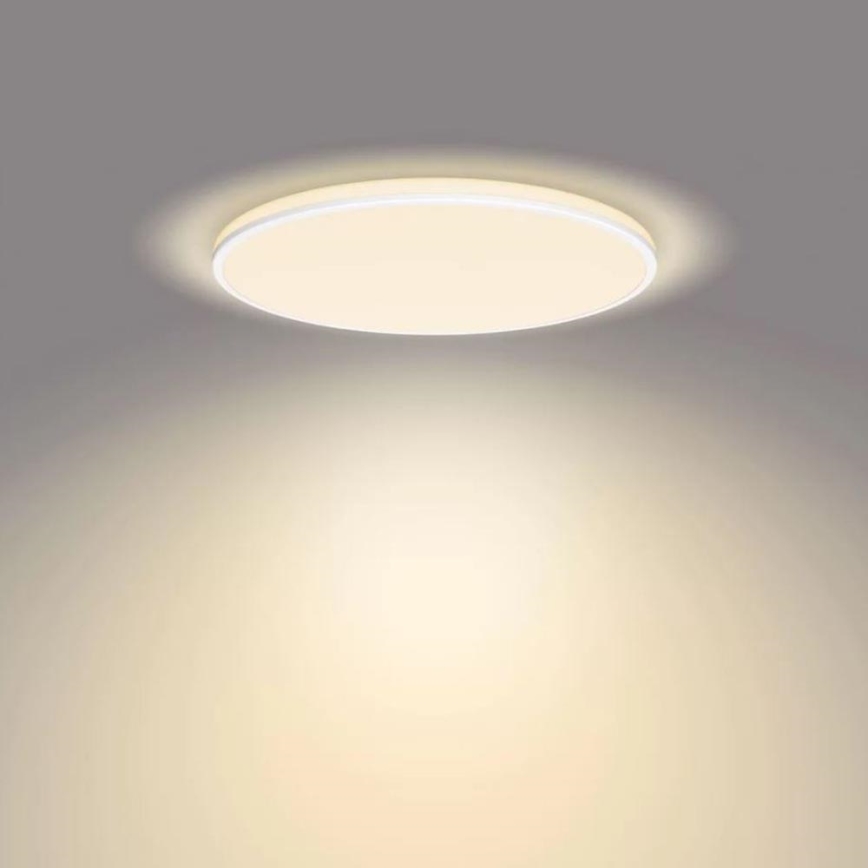 Philips - Світлодіодний стельовий світильник з регулюванням яскравості SCENE SWITCH LED/18W/230V діаметр 30 см 2700K білий