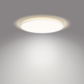 Philips - Світлодіодний стельовий світильник з регулюванням яскравості SCENE SWITCH LED/18W/230V діаметр 30 см 4000K білий