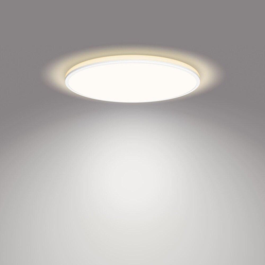 Philips - Світлодіодний стельовий світильник з регулюванням яскравості SCENE SWITCH LED/22W/230V діаметр 40 см 4000K білий