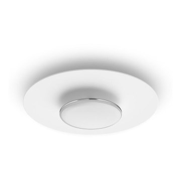 Philips- Світлодіодний стельовий світильник з регулюванням яскравості SCENE SWITCH LED/30W/230V 2700K срібний