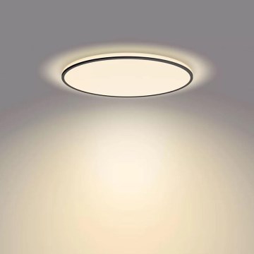 Philips - Світлодіодний стельовий світильник з регулюванням яскравості SCENE SWITCH LED/36W/230V діаметр 50 см 2700K чорний