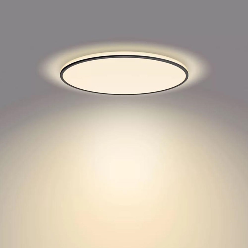 Philips - Світлодіодний стельовий світильник з регулюванням яскравості SCENE SWITCH LED/36W/230V діаметр 50 см 2700K чорний