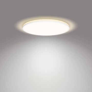 Philips - Світлодіодний стельовий світильник з регулюванням яскравості SCENE SWITCH LED/36W/230V діаметр 50 см 4000K білий
