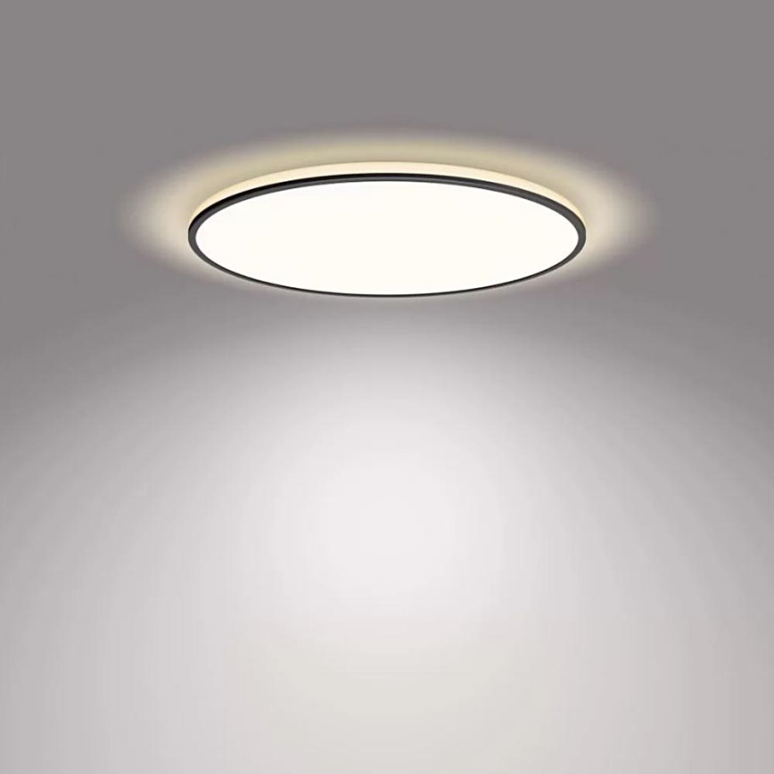 Philips - Світлодіодний стельовий світильник з регулюванням яскравості SCENE SWITCH LED/36W/230V діаметр 50 см 4000K чорний