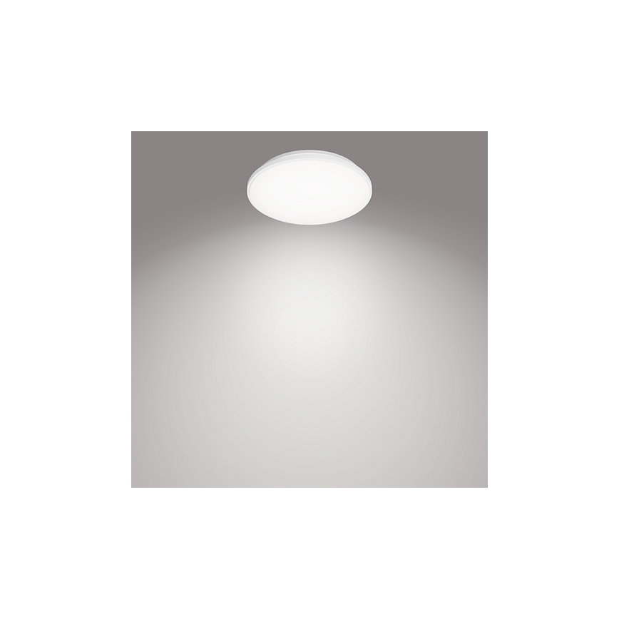 Philips - Світлодіодний стельовий світильник з регулюванням яскравості LED/24W/230V 2700-6500K + пульт дистанційного керування