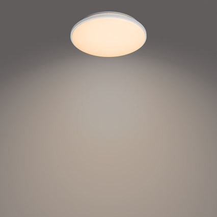 Philips - Світлодіодний стельовий світильник з регулюванням яскравості LED/24W/230V 2700-6500K + пульт дистанційного керування