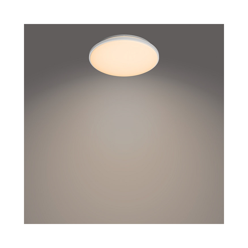 Philips - Світлодіодний стельовий світильник з регулюванням яскравості LED/24W/230V 2700-6500K + пульт дистанційного керування