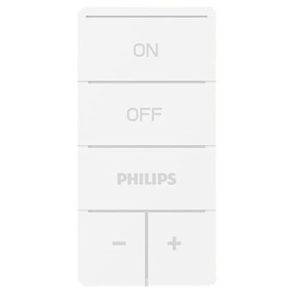 Philips - Світлодіодний стельовий світильник з регулюванням яскравості LED/24W/230V 2700-6500K + пульт дистанційного керування