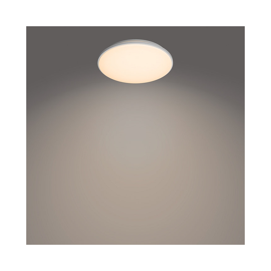 Philips - Світлодіодний стельовий світильник з регулюванням яскравості LED/40W/230V 2700-6500K + пульт дистанційного керування