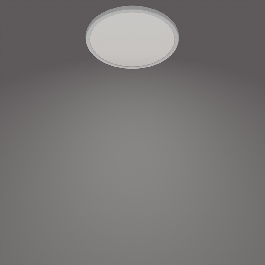 Philips - Світлодіодний стельовий світильник з регульованням яскравості 1xLED/15W/230V 4000K